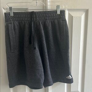 Adidas Charcoal Gray Sports Shorts